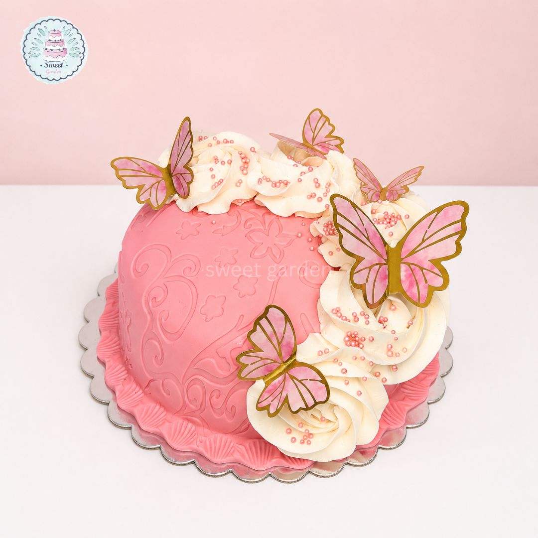 Rose Bloom Small Cake - Image 2