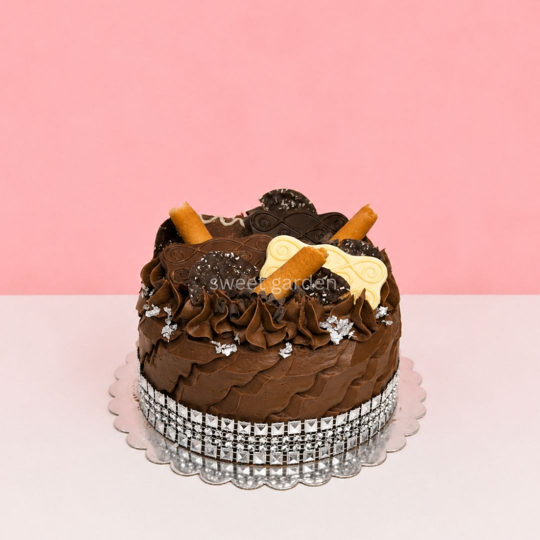 Midnight Chocolate Small Cake - Image 2