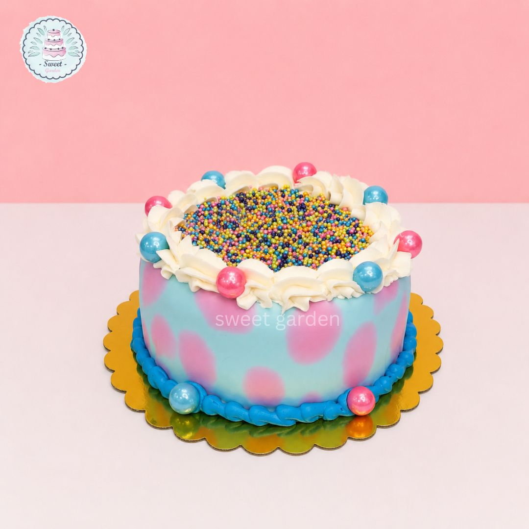 Funfetti Small Cake - Image 3