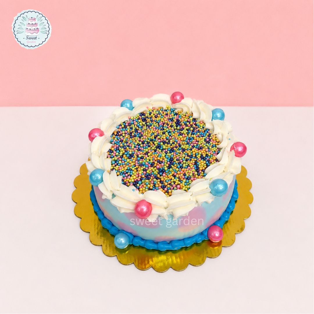 Funfetti Small Cake - Image 2