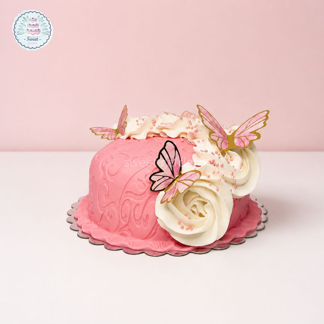 Rose Bloom Small Cake