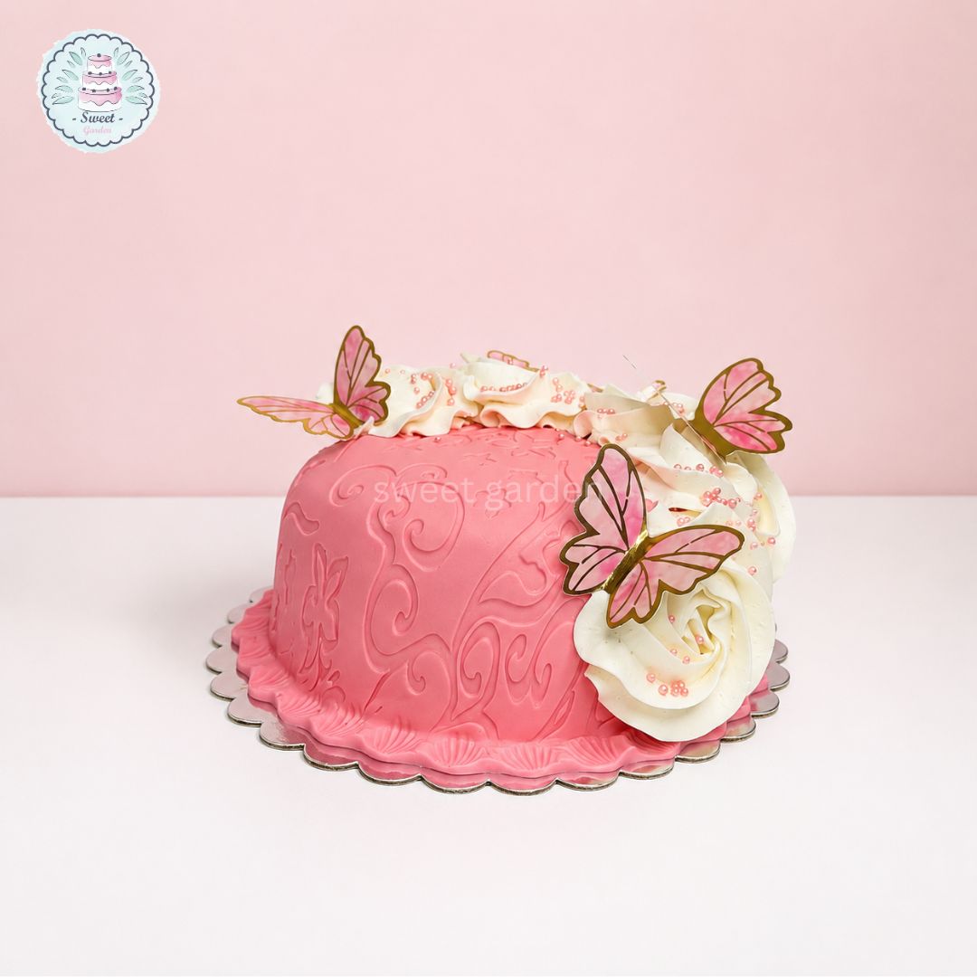 Rose Bloom Small Cake - Image 3