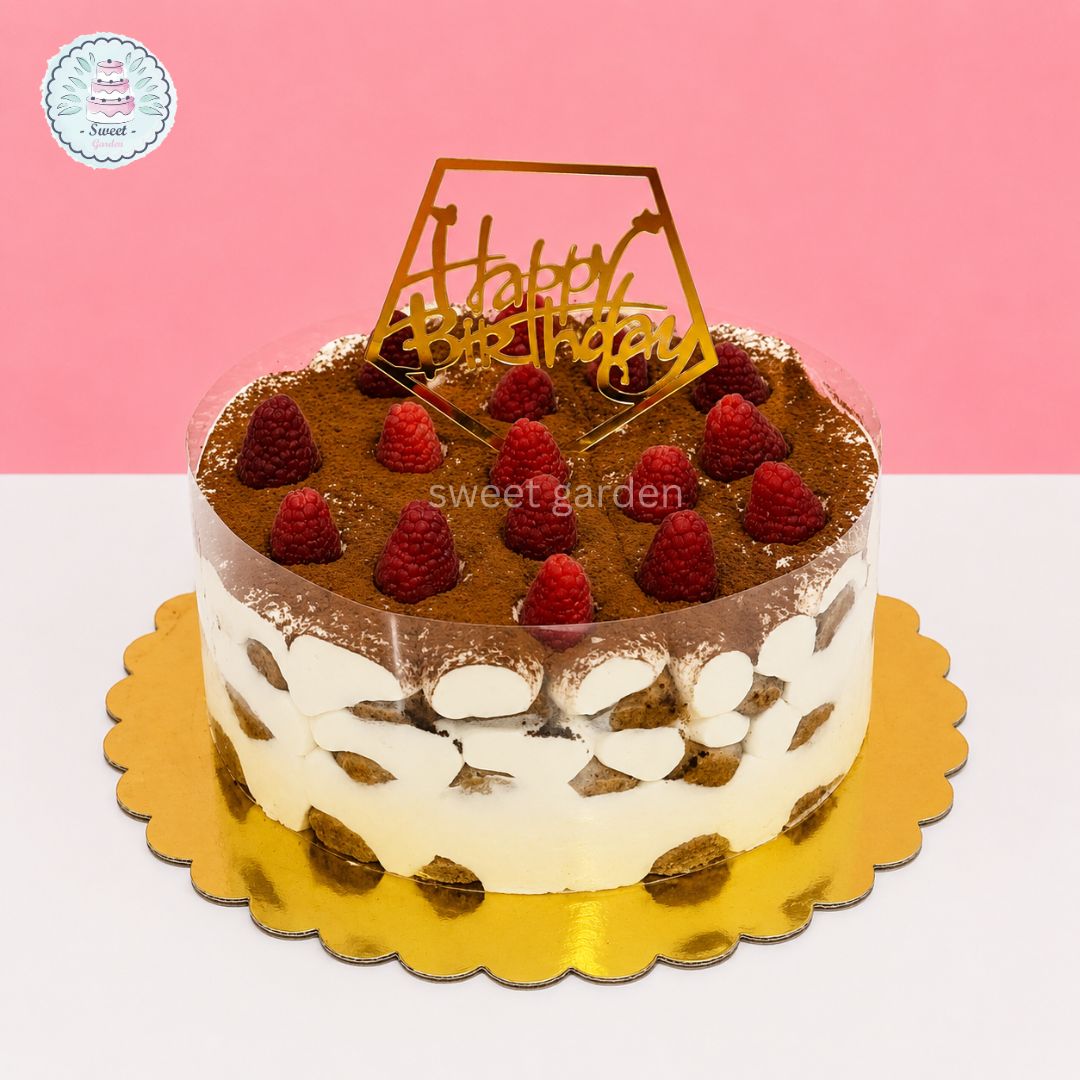 Tiramisu cake