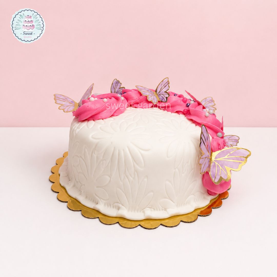 Pink Wings small cake